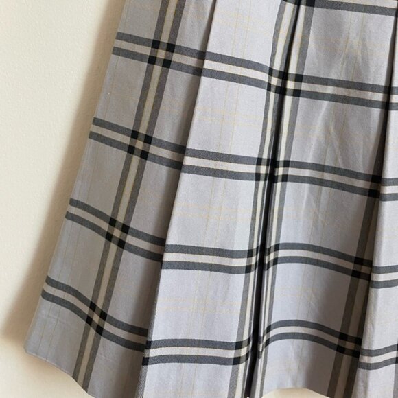 Sunday Best Olive Pleated Mini Skirt - Picture 3 of 7